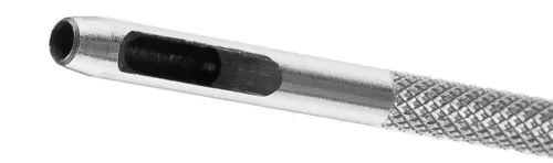 Neo Tools Bőrlyukasztó készlet, szénacél, 15db-os, 2-22mm, oxfordszövet tok