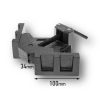 Neo Tools Hegesztő sarokszorító 65x105