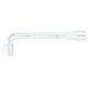Topex Pipakulcs 13mm 150mm