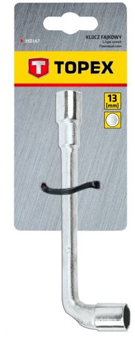 Topex Pipakulcs 13mm 150mm