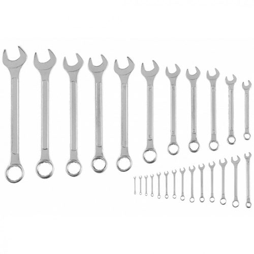 Top Tools csillag-villáskulcs készlet 25r. 6-32mm