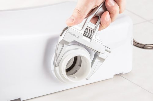 Topex Állítható villáskulcs, csavarkulcs, 200mm, 0-70mm, aluminium