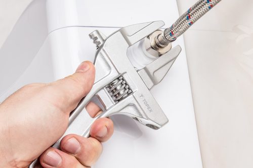 Topex Állítható villáskulcs, csavarkulcs, 200mm, 0-70mm, aluminium