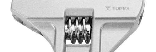 Topex Állítható villáskulcs, csavarkulcs, 200mm, 0-70mm, aluminium