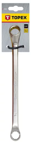 Topex Csillagkulcs 10-11mm CrV