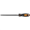 Neo Tools reszelő háromszög 200/2 gumírozott nyéllel