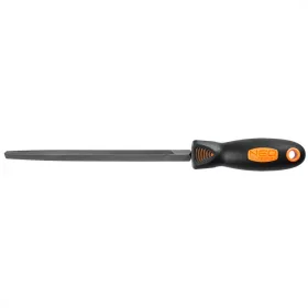 Neo Tools reszelő háromszög 200/2 gumírozott nyéllel