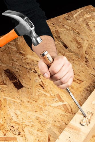 Neo Tools Favéső készlet 6, 12, 18, 24mm, 4db-os fa nyéllel