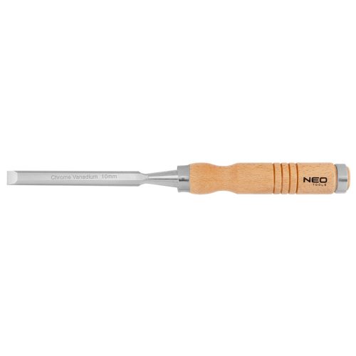 Neo Tools Favéső 10mm, CRV, fa nyéllel