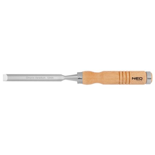 Neo Tools Favéső 12mm, CRV, fa nyéllel
