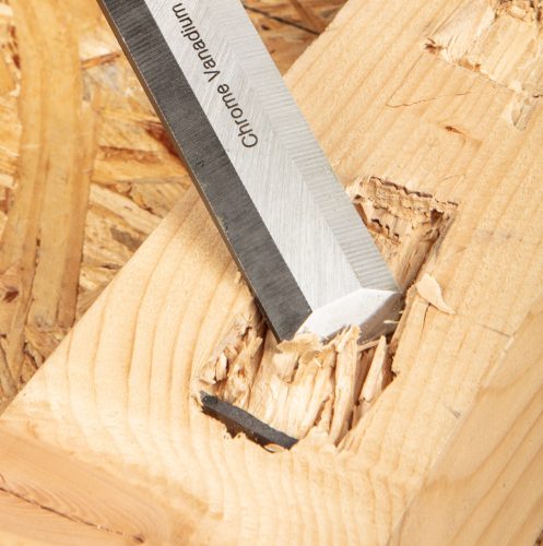 Neo Tools Favéső 12mm, CRV, fa nyéllel