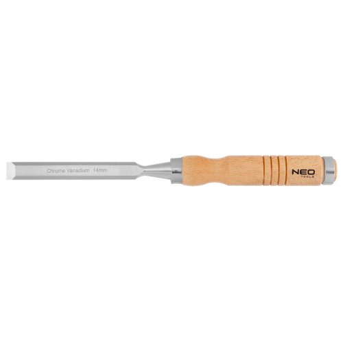 Neo Tools Favéső 14mm, CRV, fa nyéllel