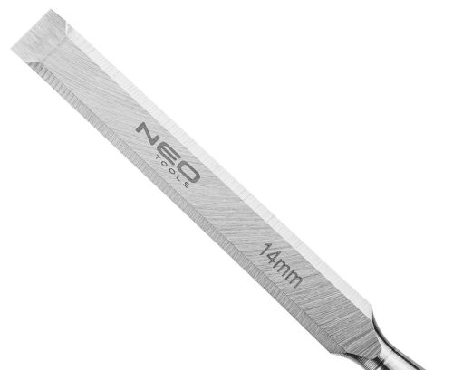 Neo Tools Favéső 14mm, CRV, fa nyéllel