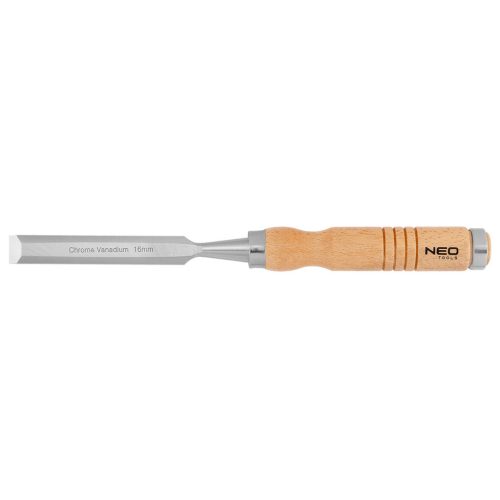 Neo Tools Favéső 16mm, CRV, fa nyéllel