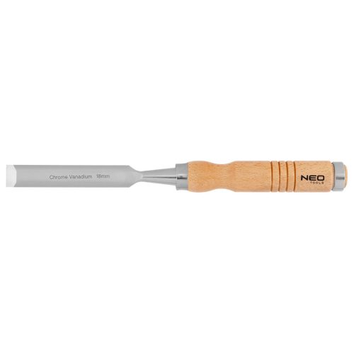 Neo Tools Favéső 18mm, CRV, fa nyéllel