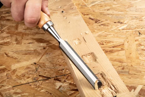 Neo Tools Favéső 18mm, CRV, fa nyéllel