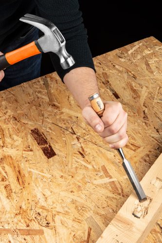 Neo Tools Favéső 18mm, CRV, fa nyéllel