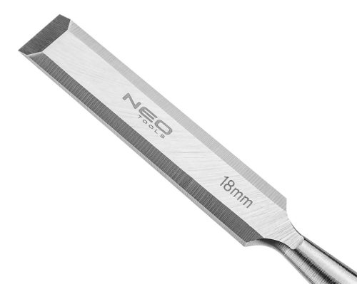 Neo Tools Favéső 18mm, CRV, fa nyéllel
