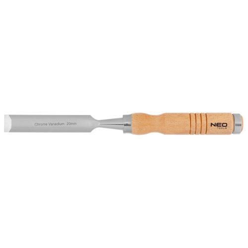 Neo Tools Favéső 20mm, CRV, fa nyéllel