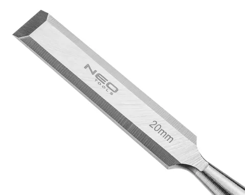 Neo Tools Favéső 20mm, CRV, fa nyéllel