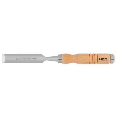Neo Tools Favéső 24mm, CRV, fa nyéllel