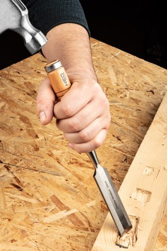 Neo Tools Favéső 24mm, CRV, fa nyéllel