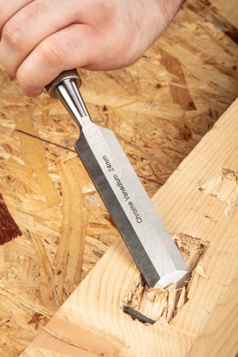 Neo Tools Favéső 24mm, CRV, fa nyéllel