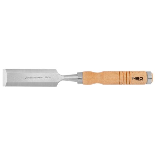 Neo Tools Favéső 32mm, CRV, fa nyéllel