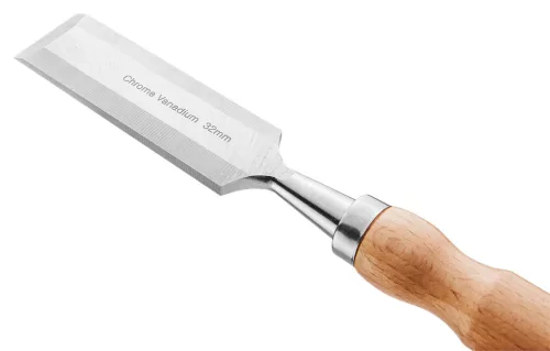 Neo Tools Favéső 32mm, CRV, fa nyéllel