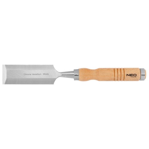 Neo Tools Favéső 38mm, CRV, fa nyéllel