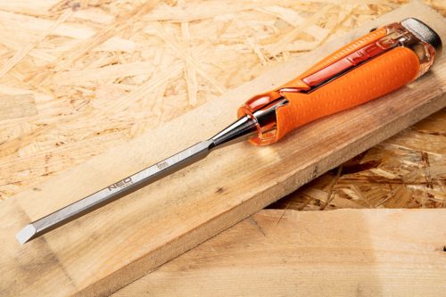 Neo Tools Favéső készlet 4db-os 6, 12, 18, 24. Kétkomponensű markolat, gyöngyvászon tok