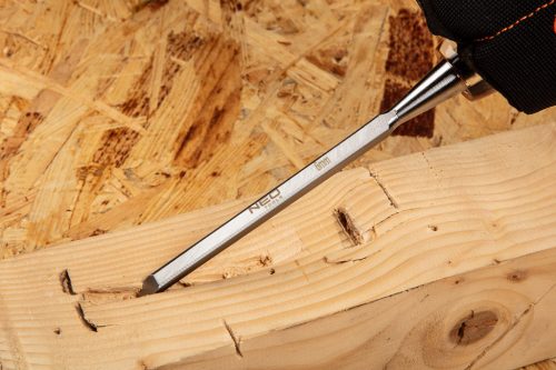 Neo Tools Favéső készlet 4db-os 6, 12, 18, 24. Kétkomponensű markolat, gyöngyvászon tok