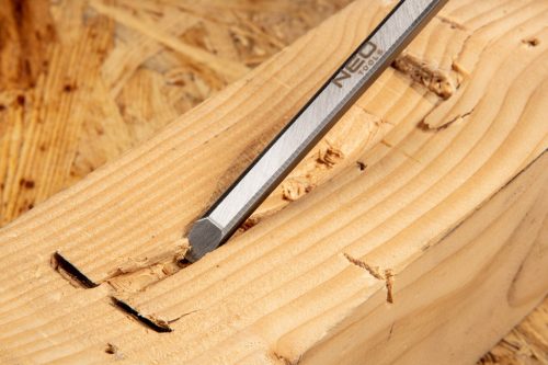 Neo Tools Favéső készlet 4db-os 6, 12, 18, 24. Kétkomponensű markolat, gyöngyvászon tok