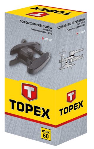 Topex Gömbcsukló kinyomó 60mm