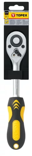 Topex racsniskulcs 1/4" 150mm 24f.