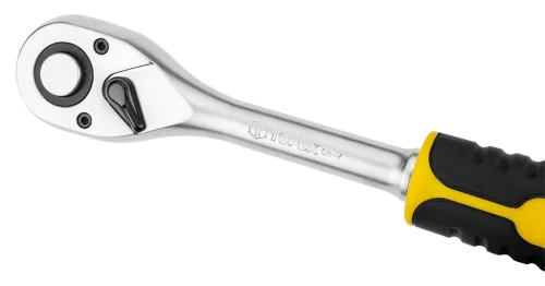 Topex Racsnis kulcs 1/2", 250mm, 45fok