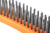 Neo Tools Drótkefe, acél, 4x16 sor