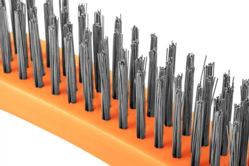 Neo Tools Drótkefe, acél, 4x16 sor