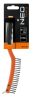 Neo Tools Drótkefe, acél, 3x19 sor, kaparóval