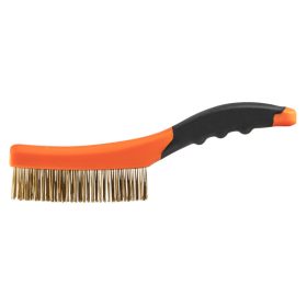 Neo Tools Drótkefe, sárgaréz, 4x16 sor