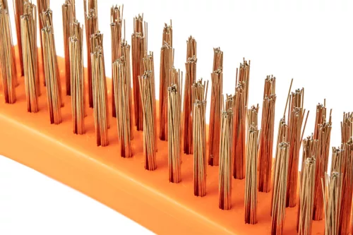 Neo Tools Drótkefe, sárgaréz, 4x16 sor