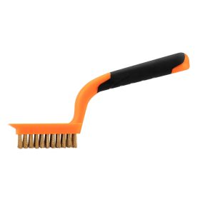 Neo Tools Drótkefe, sárgaréz, 5x11 sor