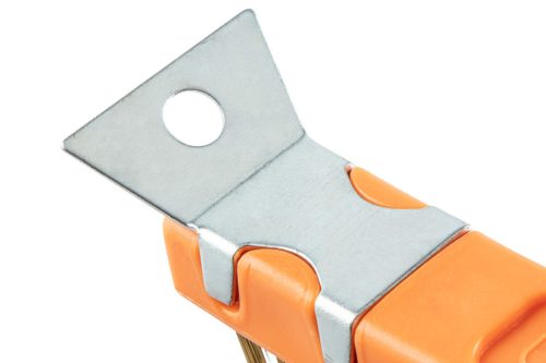 Neo Tools Drótkefe, sárgaréz, 3x19 sor, kaparóval