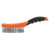 Neo Tools Drótkefe, rozsdamentes, 4x16 sor