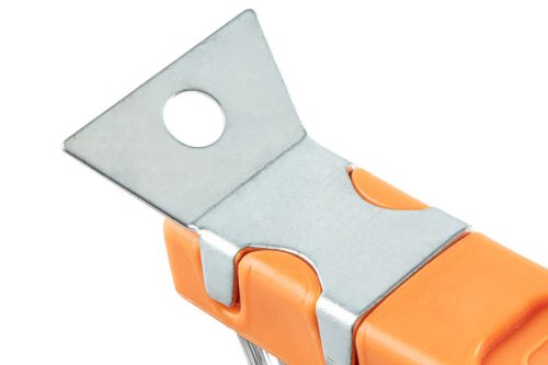 Neo Tools Drótkefe, rozsdamentes, 3x19 sor, kaparóval