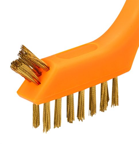 Neo Tools Drótkefe készlet 3db, 3x7 sor, Acél, műanyag és sárgaréz szálas kefék