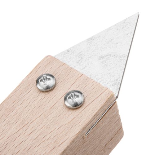 Neo Tools Drótkefe térkőtisztításhoz, fugakaparó pengével