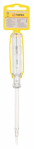 Topex fázisceruza 190mm 100-250v