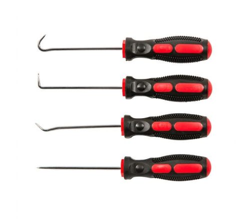 Top Tools műszerész. horg. készlet 4r. kampós