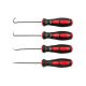 Top Tools műszerész. horg. készlet 4r. kampós